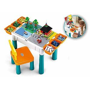 Jucarie interactiva Sluban Masa pentru joc 9in1