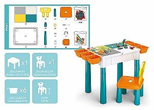 Jucarie interactiva Sluban Masa pentru joc 9in1