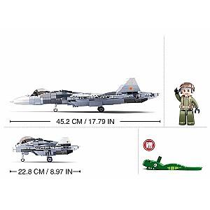 Constructor Sluban Model Bricks — Su-57 Fighter 2in1