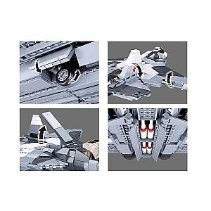 Constructor Sluban Model Bricks — Su-57 Fighter 2in1