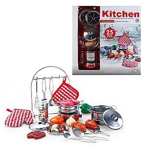 Jucarie interactiva Essa Toys Set Bucătărie (25 elemente)