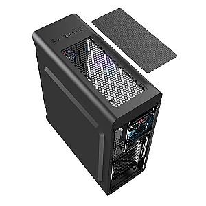 Carcasa GAMEMAX StarLight FRGB Black