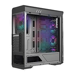 Carcasa GAMEMAX StarLight FRGB Black