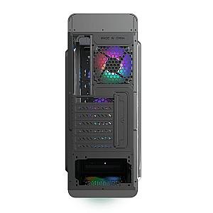 Carcasa GAMEMAX StarLight FRGB Black