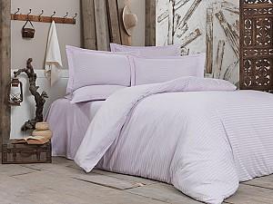 Albituri de pat SATIN DE LUX  Light Pink Euro