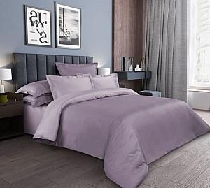 Albituri de pat SATIN DE LUX  Mouve Combinat ( 2 pers.)