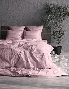 Albituri de pat SATIN DE LUX  Pudra (2 pers.)