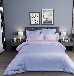 Albituri de pat SATIN DE LUX  Lila Uniton Euro