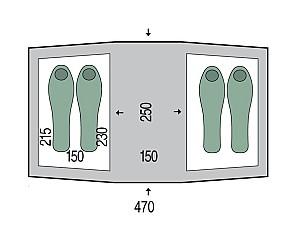Cort Pinguin Base Camp Blue