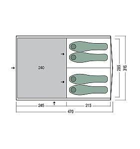 Cort Pinguin Interval 4 green