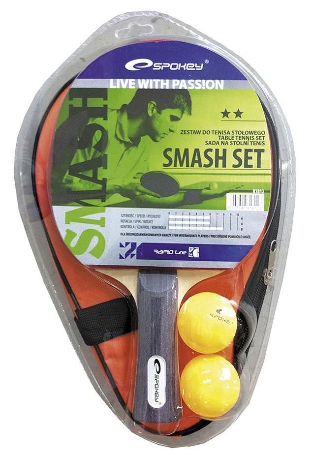 Paleta tenis de masa Spokey Smash Set