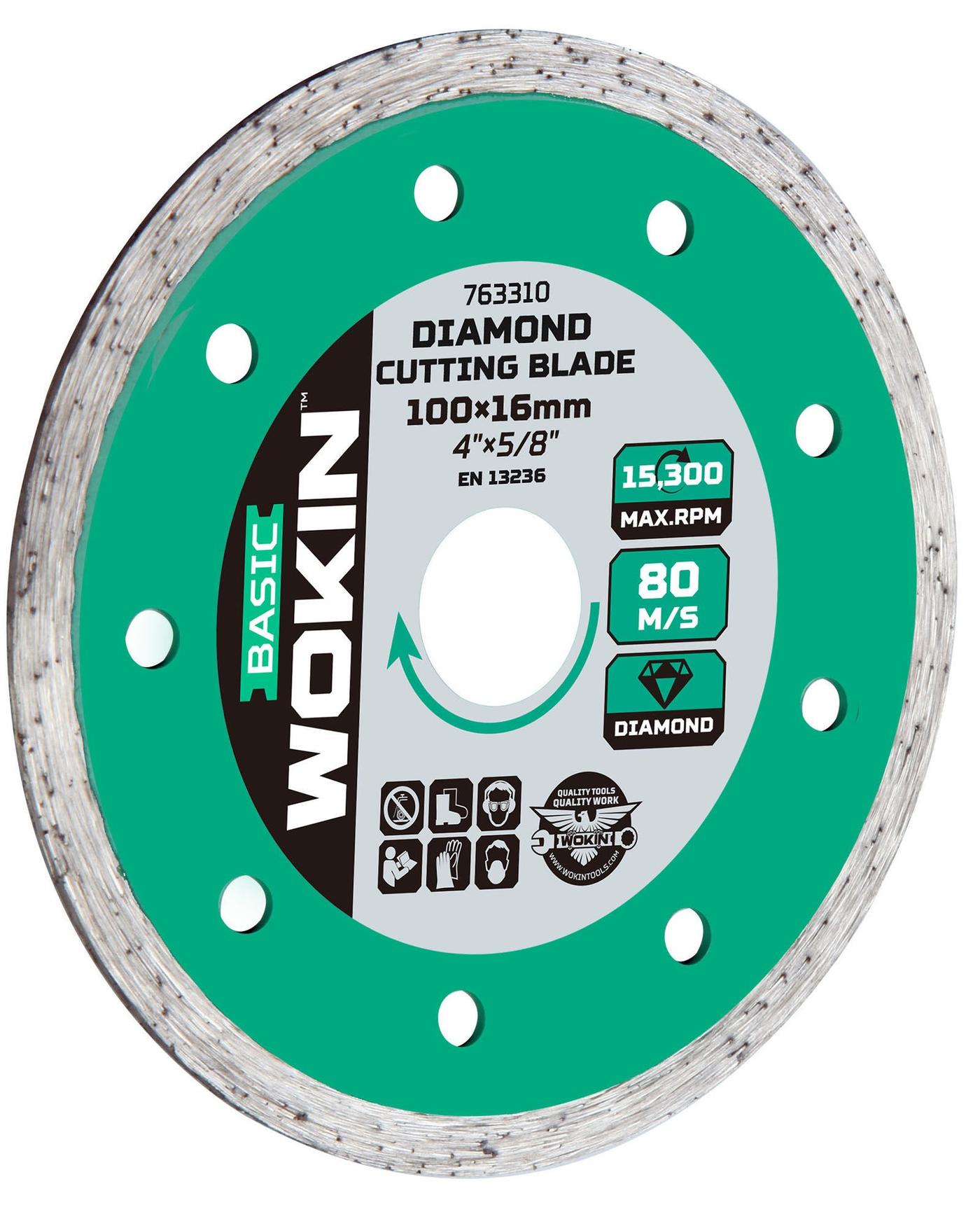 Disc de taiere Wokin 230x22.2 mm