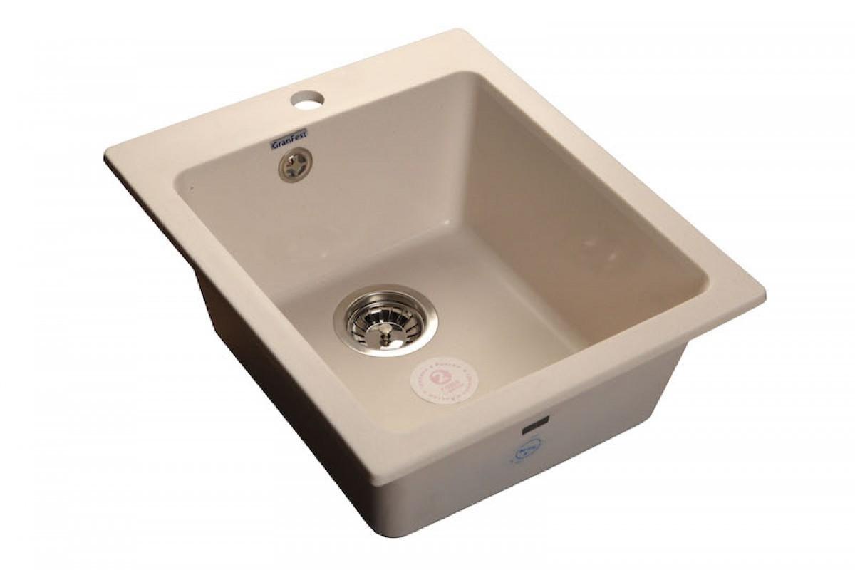 Chiuveta de bucatarie Practic GF-P505 White