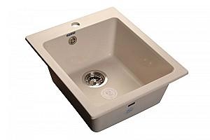 Chiuveta de bucatarie Practic GF-P505 White