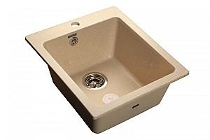 Chiuveta de bucatarie Practic GF-P505 Beige