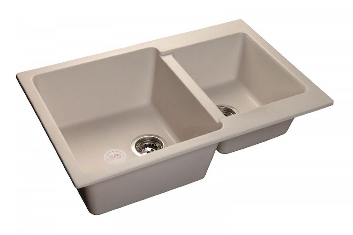 Chiuveta de bucatarie Practic GF-P780K White