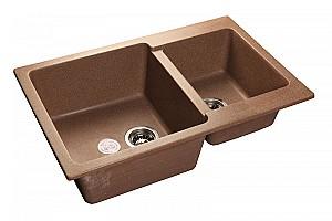 Chiuveta de bucatarie Practic GF-P780K Teracot