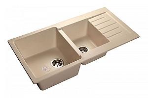 Chiuveta de bucatarie Practic GF-P980KL White