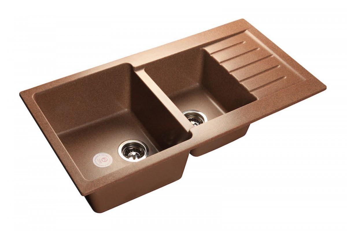 Chiuveta de bucatarie Practic GF-P980KL Teracot