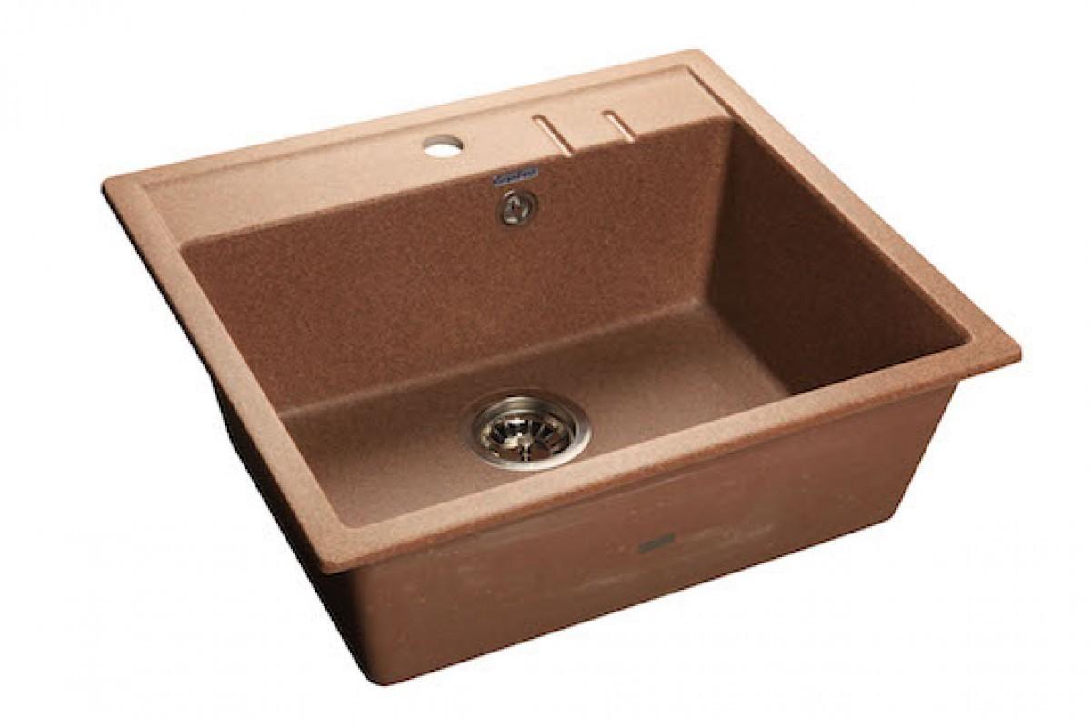 Chiuveta de bucatarie Practic GF-Q560 Teracot