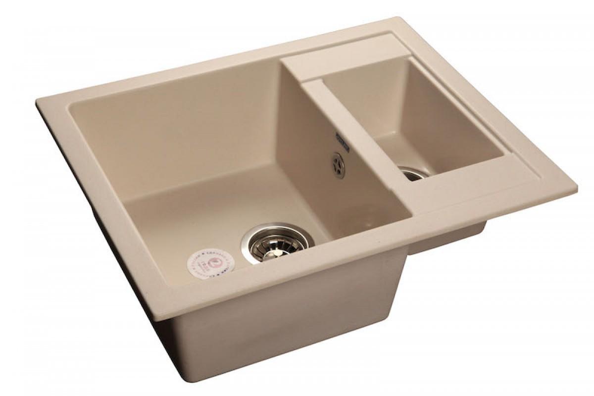 Chiuveta de bucatarie Practic GF-Q610K White