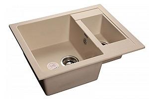 Chiuveta de bucatarie Practic GF-Q610K White