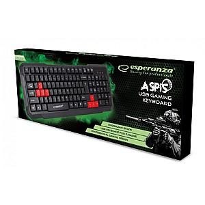 Tastatura gaming Esperanza Aspis EGK102R