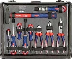 Set de scule KWB K370780 (129 buc)