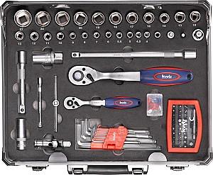 Set de scule KWB K370780 (129 buc)
