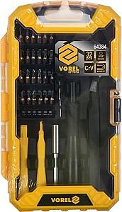 Set de surubelnite Vorel VOR64384 (32 buc)