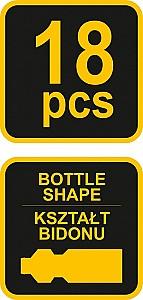 Set de chei Vorel VOR77795 (18 buc)