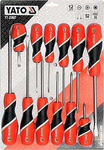 Set de surubelnite Yato YT25967 (12 buc)