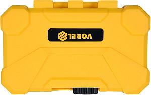 Set de scule Vorel Set de capete si biti (VOR65025)