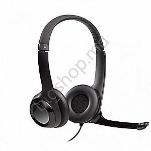 Casti Logitech USB Headset H390