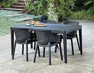 Scaun terasa Keter Eva Chair Graphite