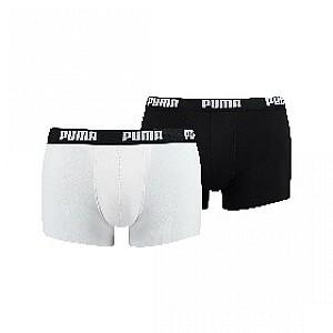 Lenjerie de corp barbati Puma BASIC TRUNK 2P + Black