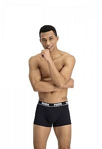 Lenjerie de corp barbati Puma BASIC TRUNK 2P + Black