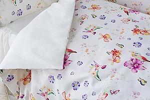 Lenjerie de pat Perina Akvarel (АВ6-01.3) White