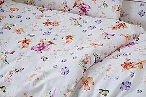 Lenjerie de pat Perina Akvarel (АВ6-01.3) White