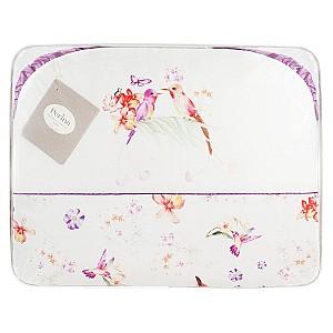 Lenjerie de pat Perina Akvarel (АВ6-01.3) White