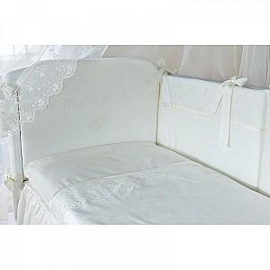 Albituri de pat Perina Ameli (АМ6-01.2) Alb