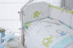 Lenjerie de pat Perina Jungle (DJ7-01.1)