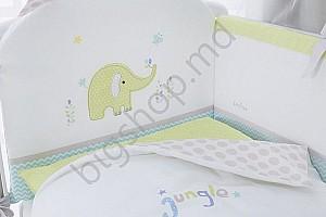Lenjerie de pat Perina Jungle (DJ7-01.1)