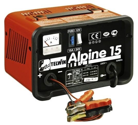 Incarcator acumulator auto Telwin ALPINE 15