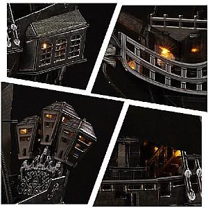 Puzzle CubicFun 3D Queen Anne’s Revenge (Led)