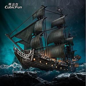 Puzzle CubicFun 3D Queen Anne’s Revenge (Led)