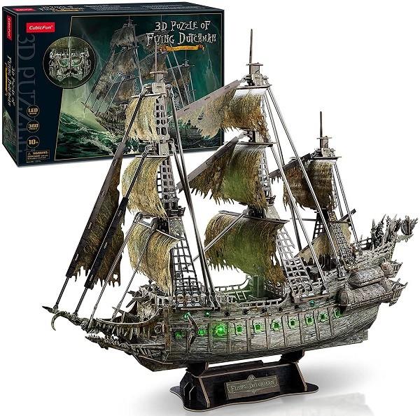 Puzzle CubicFun 3D Flying Dutchman (Led)