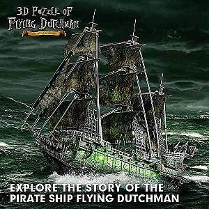 Puzzle CubicFun 3D Flying Dutchman (Led)