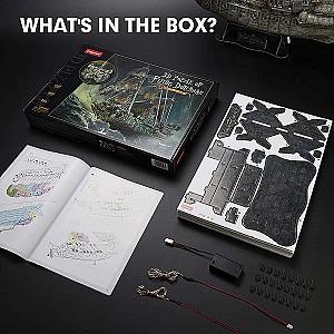 Puzzle CubicFun 3D Flying Dutchman (Led)