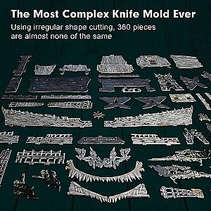 Puzzle CubicFun 3D Flying Dutchman (Led)